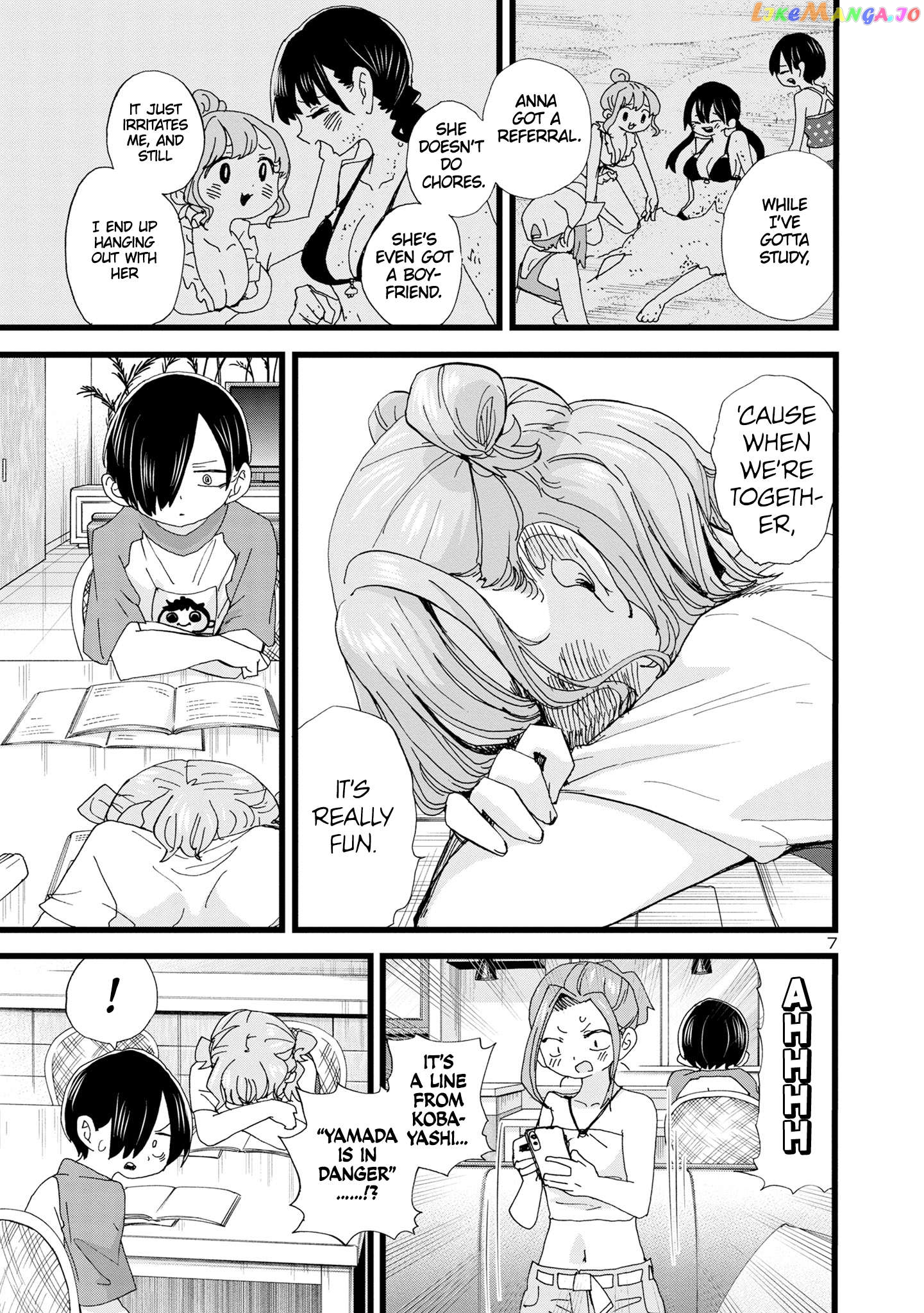 Boku no Kokoro no Yabai yatsu Chapter 134 - page 8