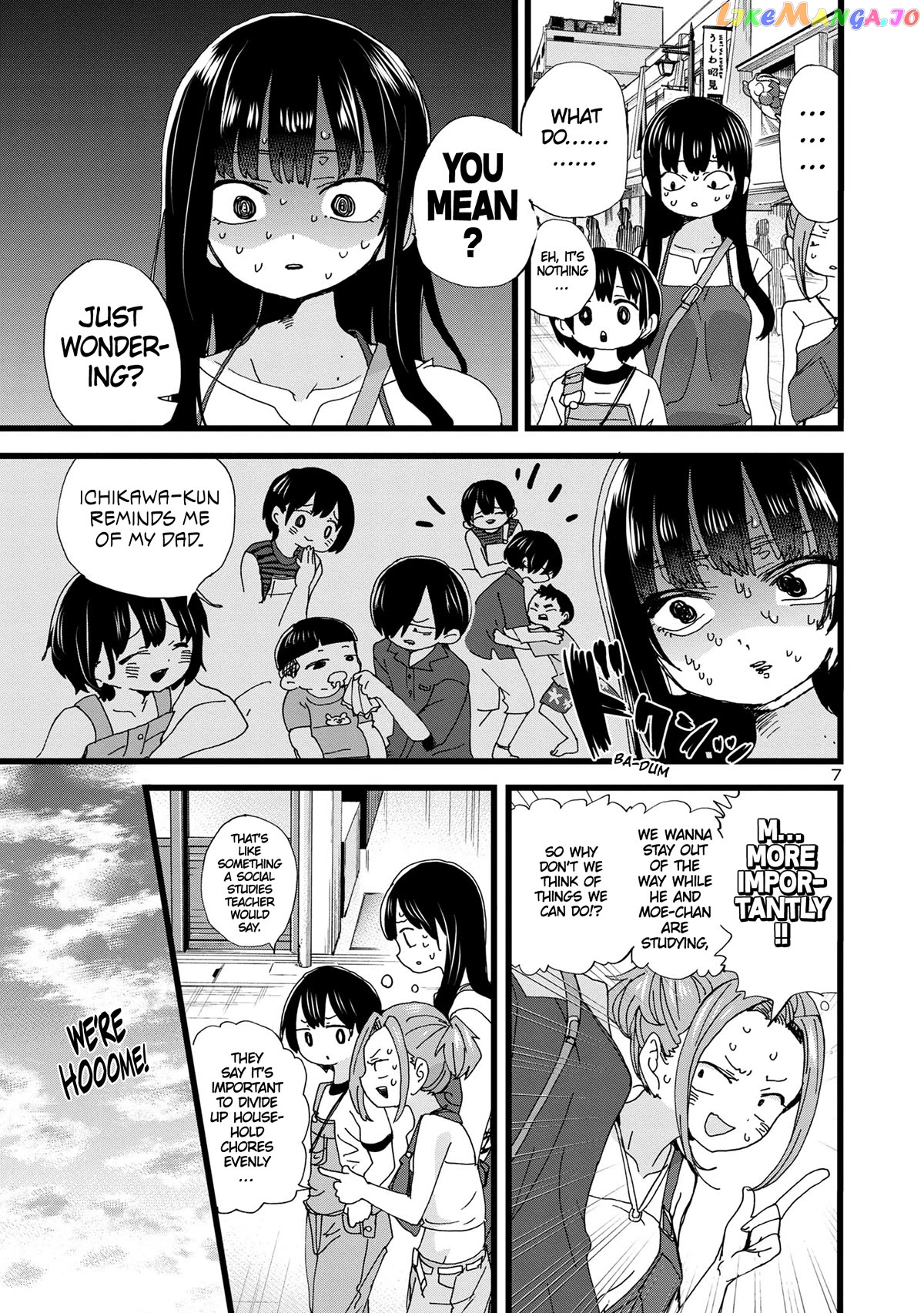 Boku no Kokoro no Yabai yatsu Chapter 135 - page 8