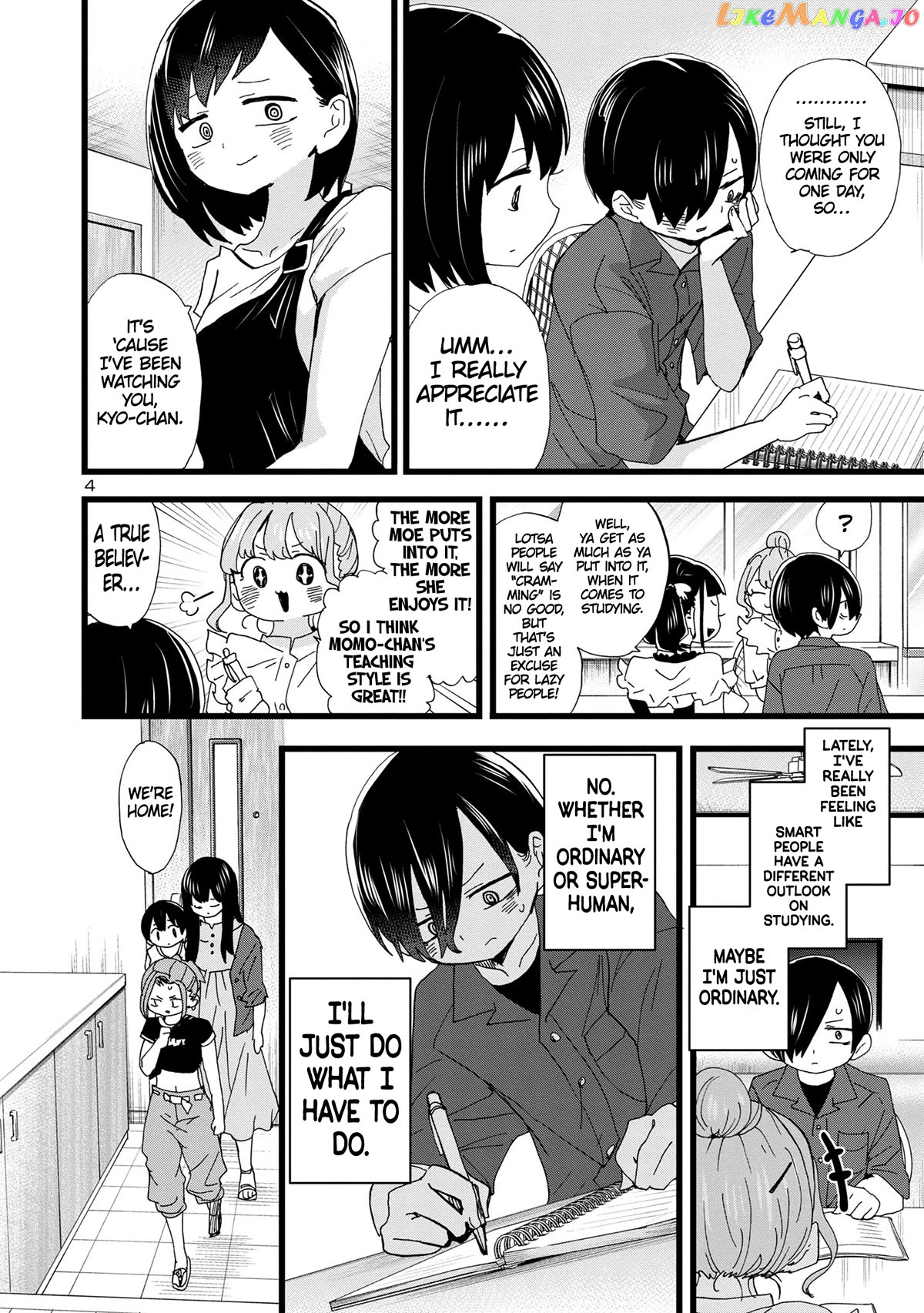 Boku no Kokoro no Yabai yatsu Chapter 136 - page 5