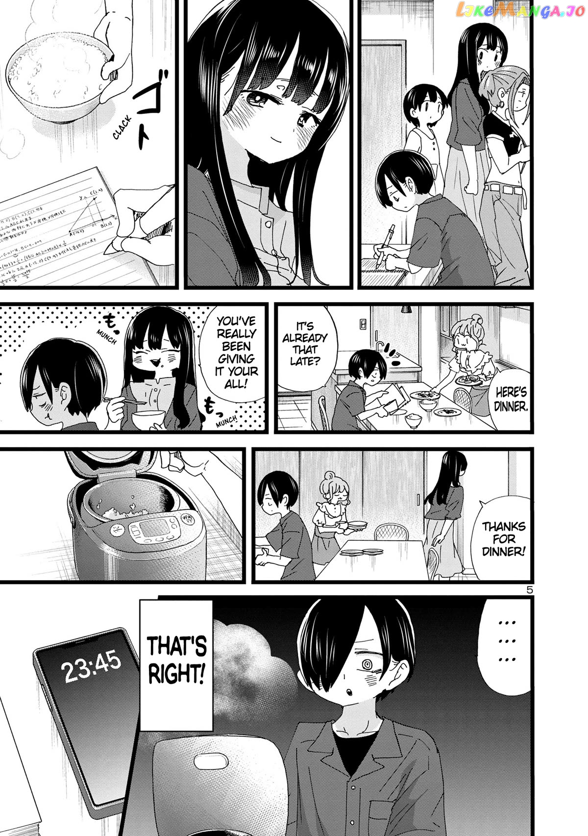 Boku no Kokoro no Yabai yatsu Chapter 136 - page 6