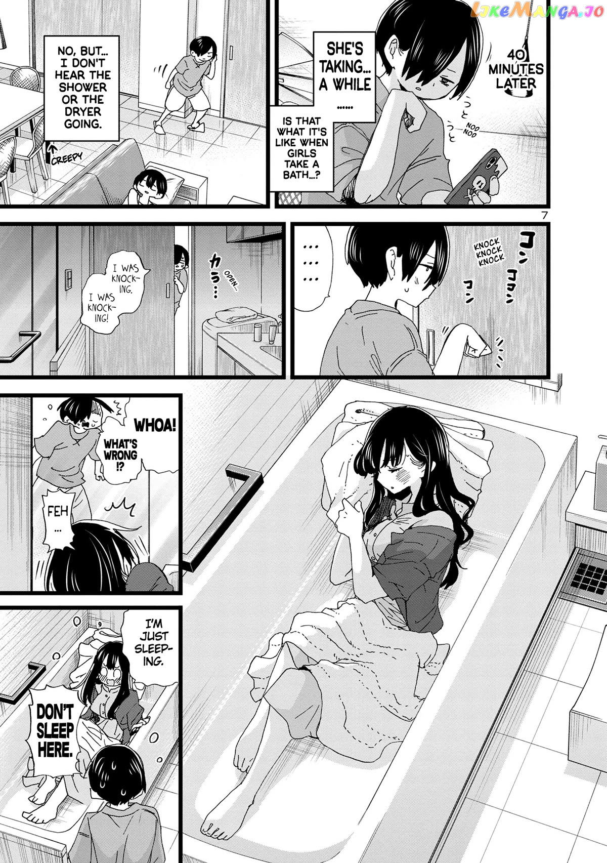 Boku no Kokoro no Yabai yatsu Chapter 136 - page 8