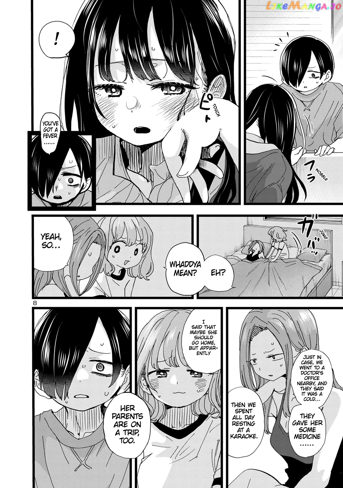 Boku no Kokoro no Yabai yatsu Chapter 136 - page 9