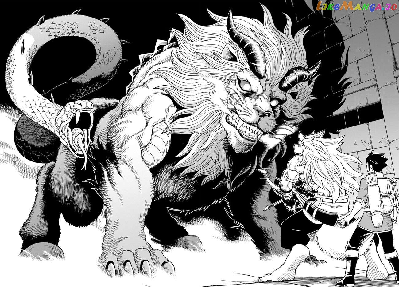 The king of cave will live a paradise life Chapter 28.1 - page 6