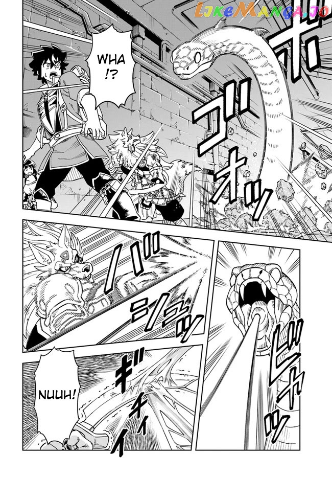 The king of cave will live a paradise life Chapter 28.2 - page 12