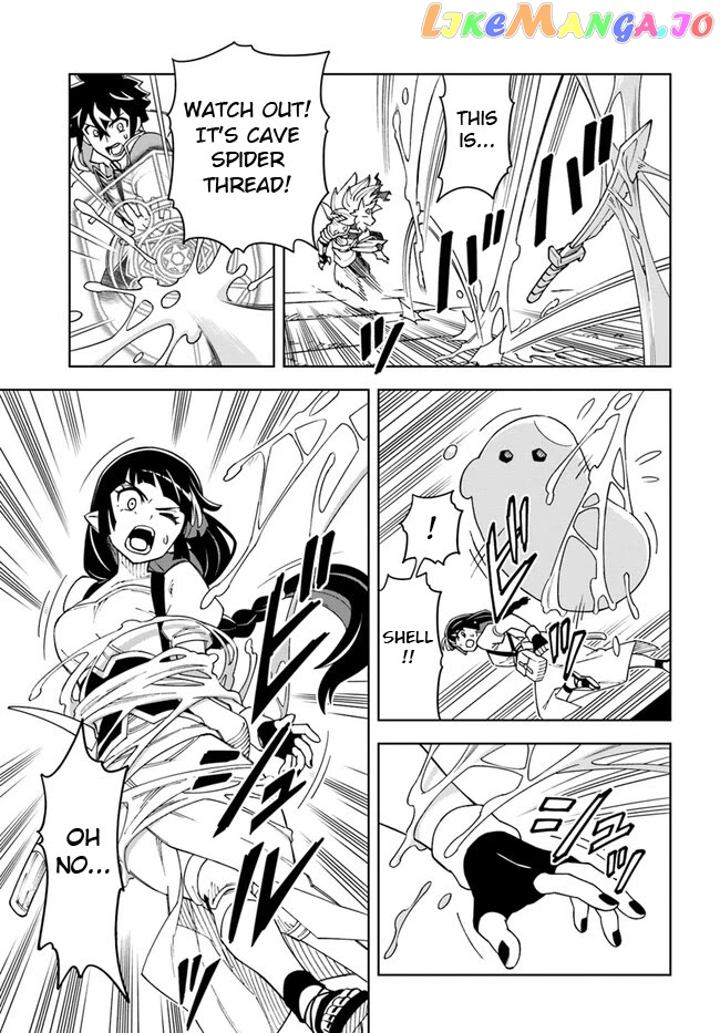 The king of cave will live a paradise life Chapter 28.2 - page 13
