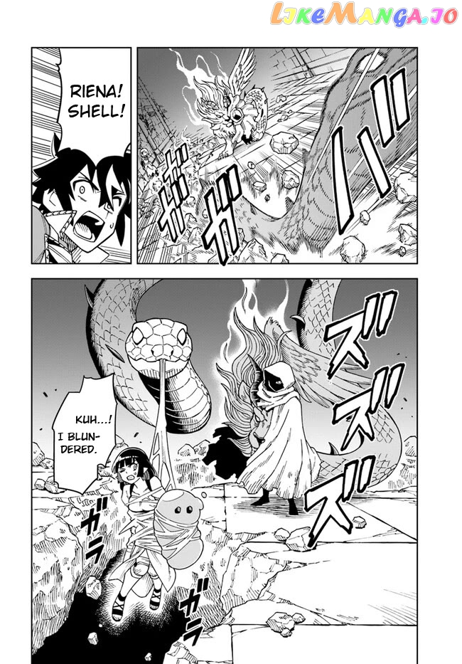 The king of cave will live a paradise life Chapter 28.2 - page 14