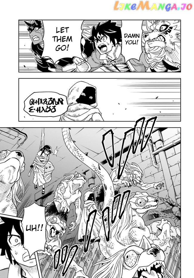 The king of cave will live a paradise life Chapter 28.2 - page 15