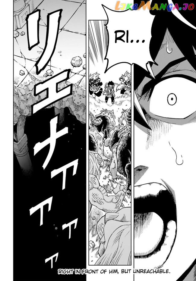 The king of cave will live a paradise life Chapter 28.2 - page 18