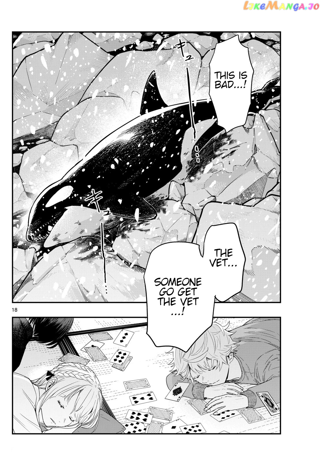 Last Karte – Houjuuigakusha Touma Kenshou No Kioku Chapter 81 - page 18