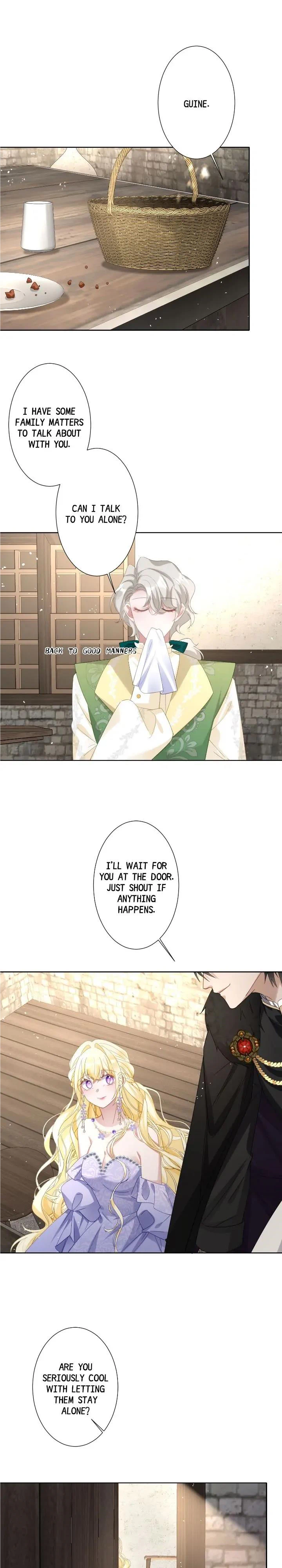 The Queen’s Life was At Stake Chapter 15 - page 11