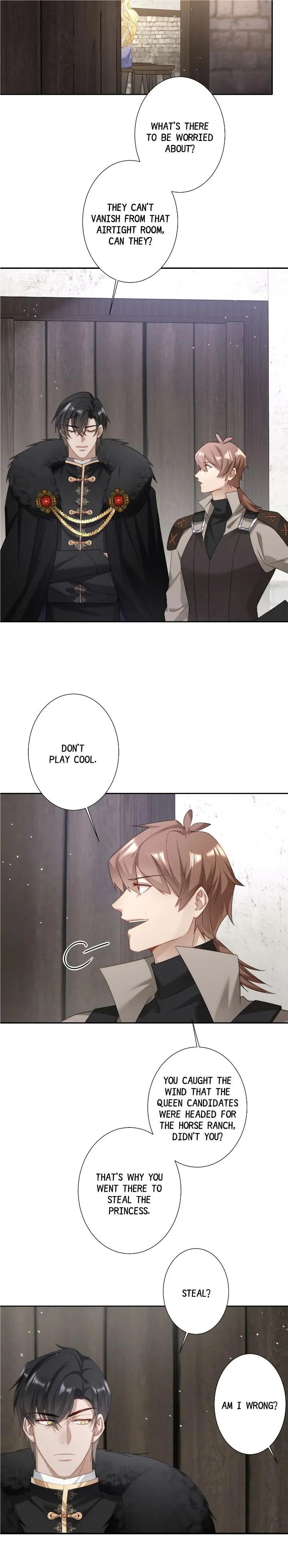 The Queen’s Life was At Stake Chapter 15 - page 12