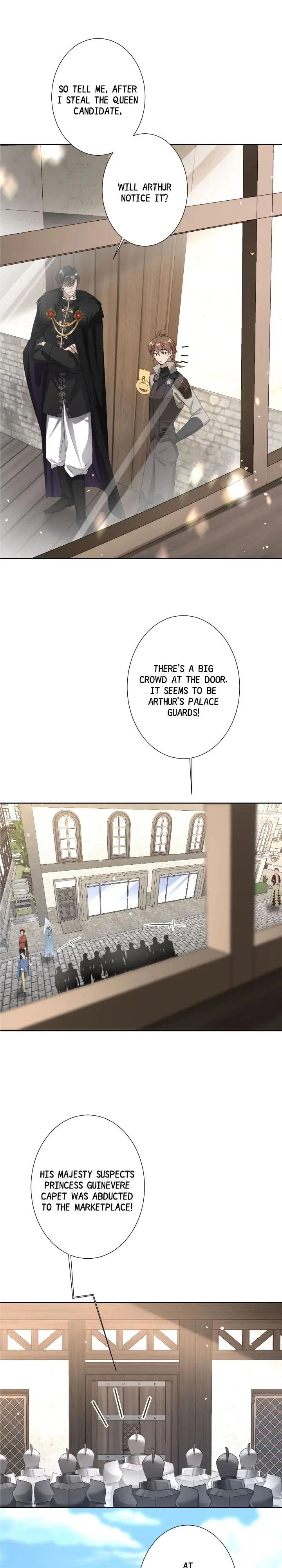 The Queen’s Life was At Stake Chapter 15 - page 13