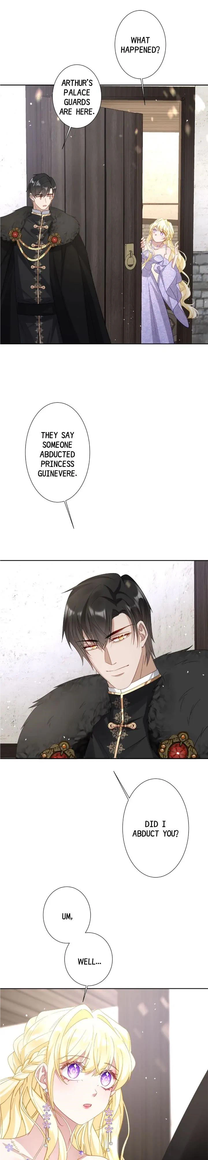 The Queen’s Life was At Stake Chapter 15 - page 16