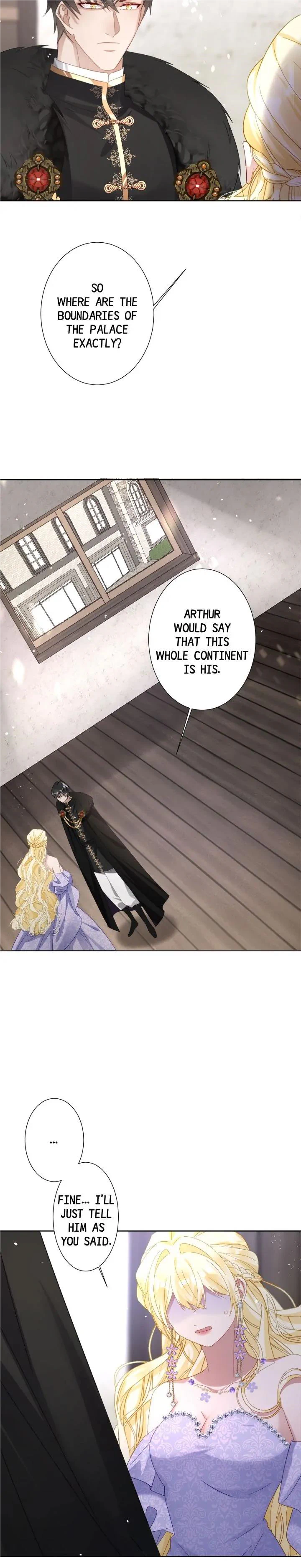 The Queen’s Life was At Stake Chapter 15 - page 18