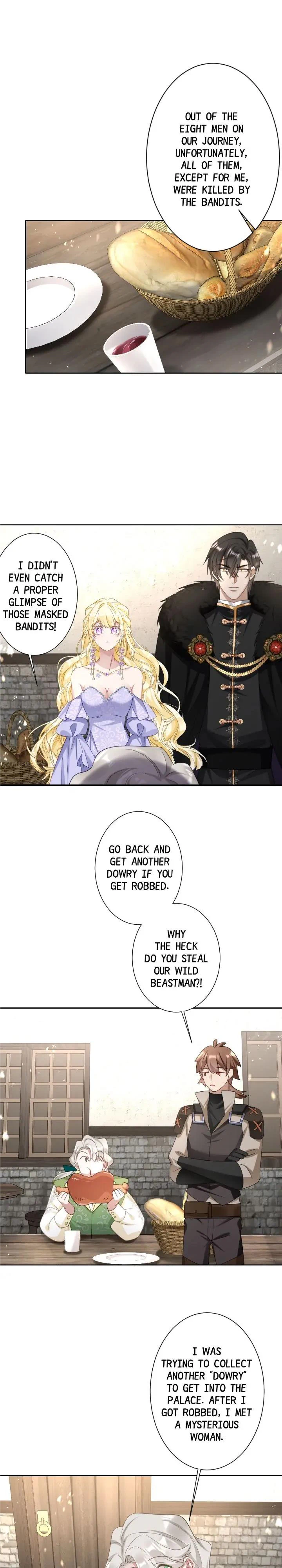 The Queen’s Life was At Stake Chapter 15 - page 6