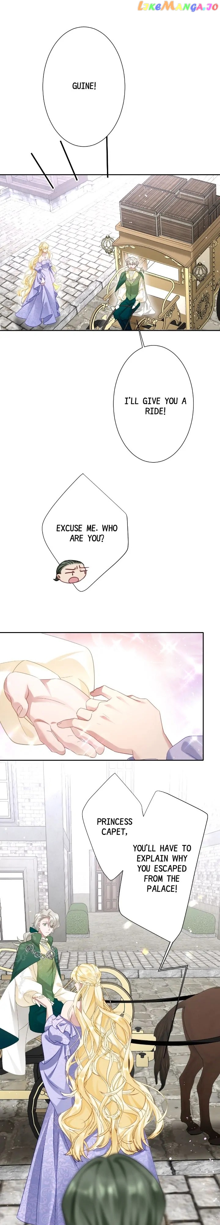 The Queen’s Life was At Stake Chapter 16 - page 8