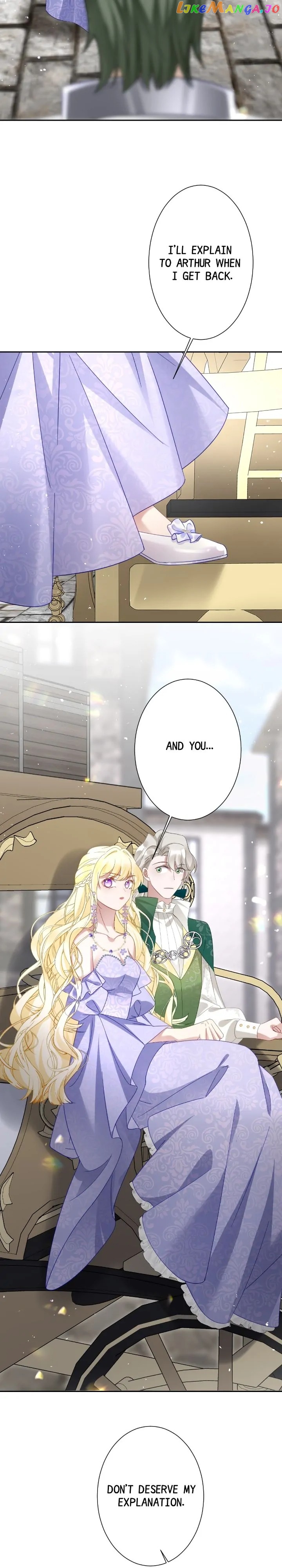 The Queen’s Life was At Stake Chapter 16 - page 9