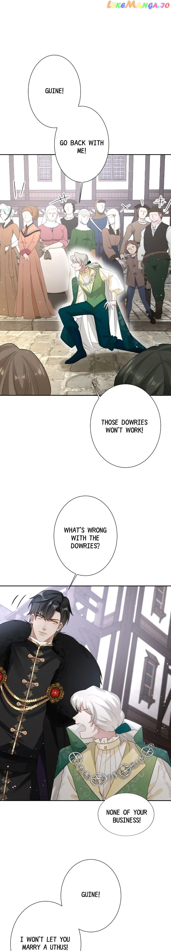 The Queen’s Life was At Stake Chapter 16 - page 13