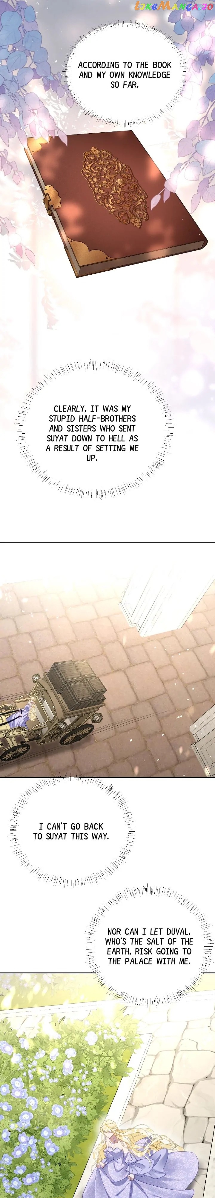 The Queen’s Life was At Stake Chapter 16 - page 17