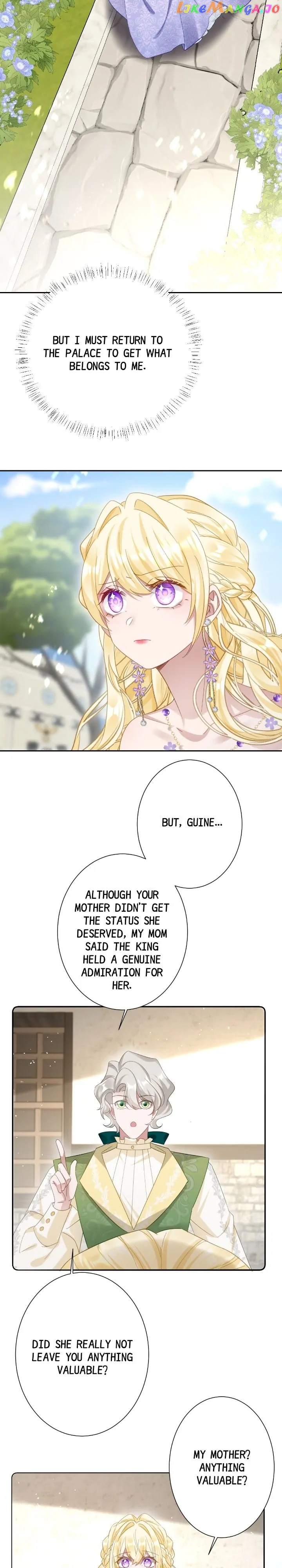 The Queen’s Life was At Stake Chapter 16 - page 18