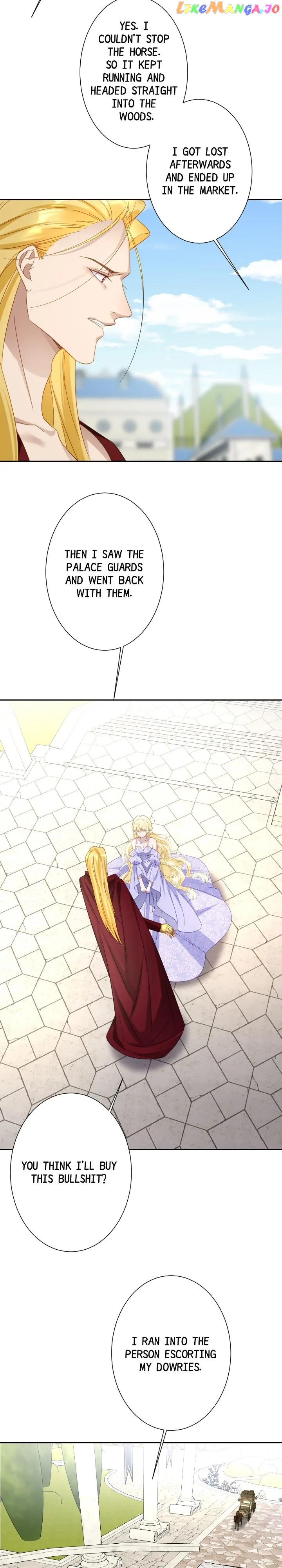 The Queen’s Life was At Stake Chapter 16 - page 22