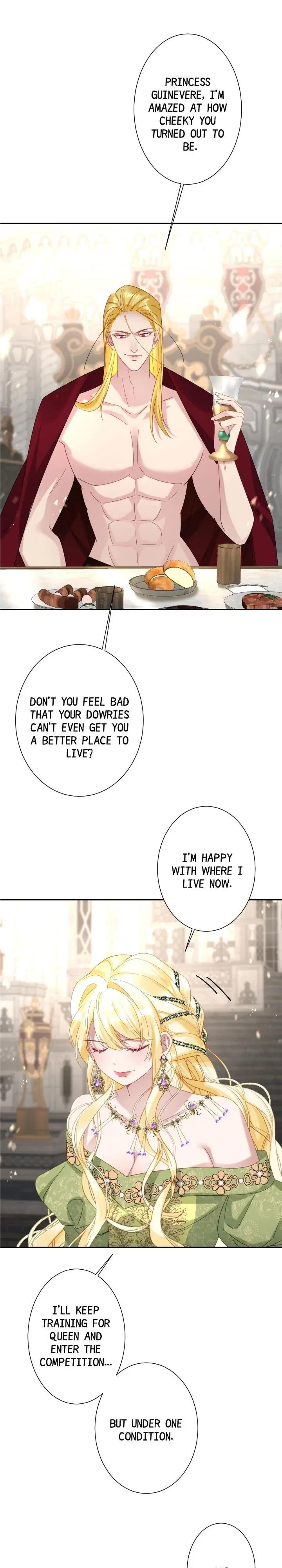 The Queen’s Life was At Stake Chapter 17 - page 23
