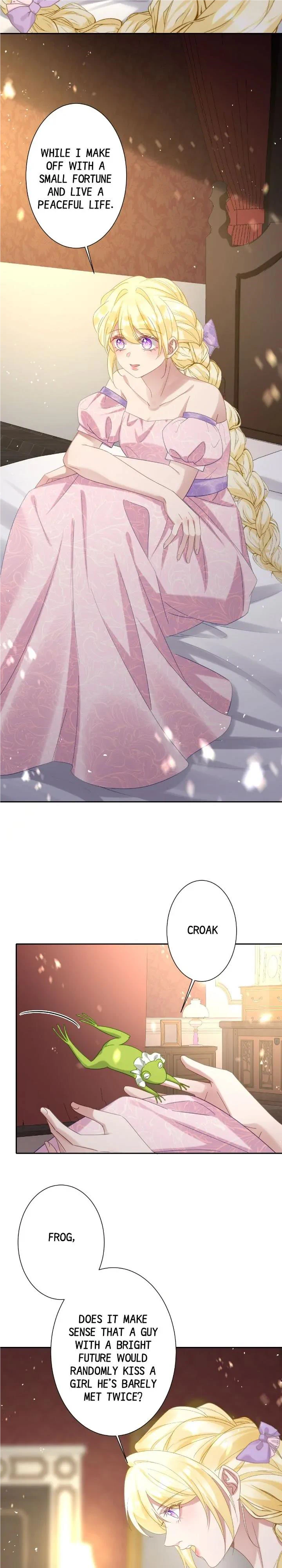 The Queen’s Life was At Stake Chapter 17 - page 6