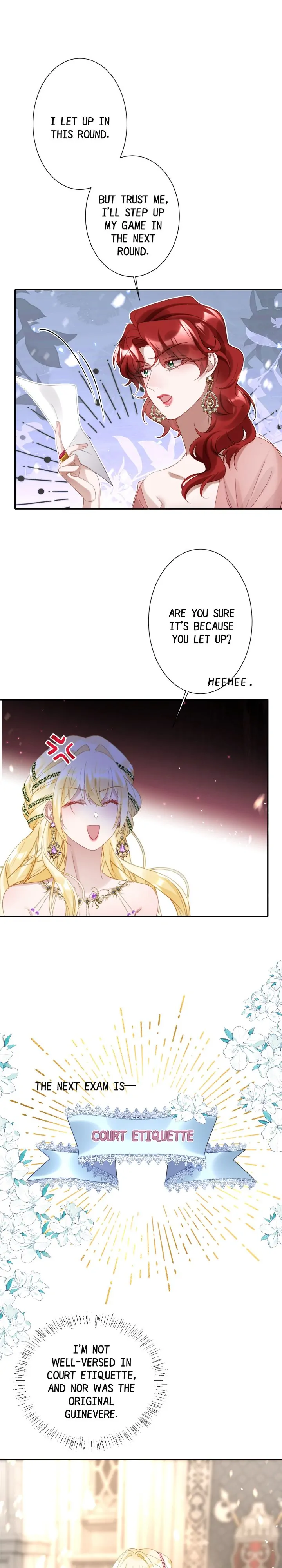 The Queen’s Life was At Stake Chapter 18 - page 4