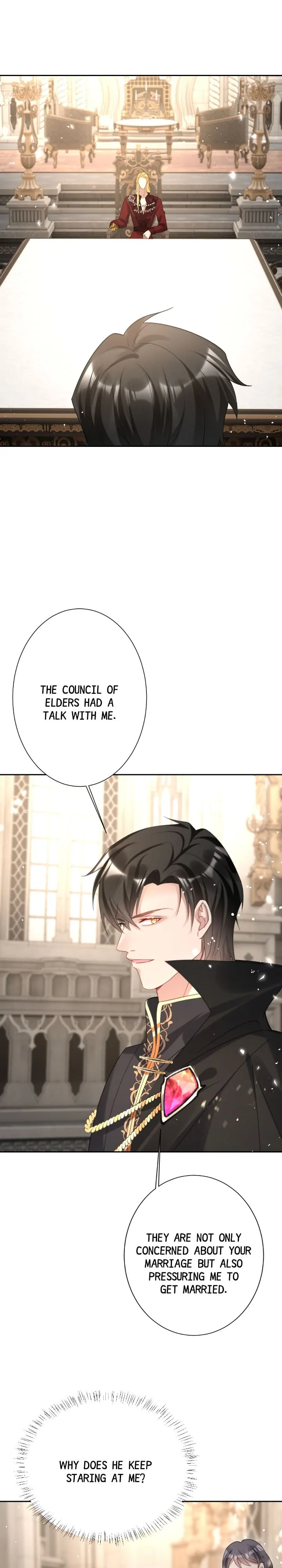 The Queen’s Life was At Stake Chapter 18 - page 8