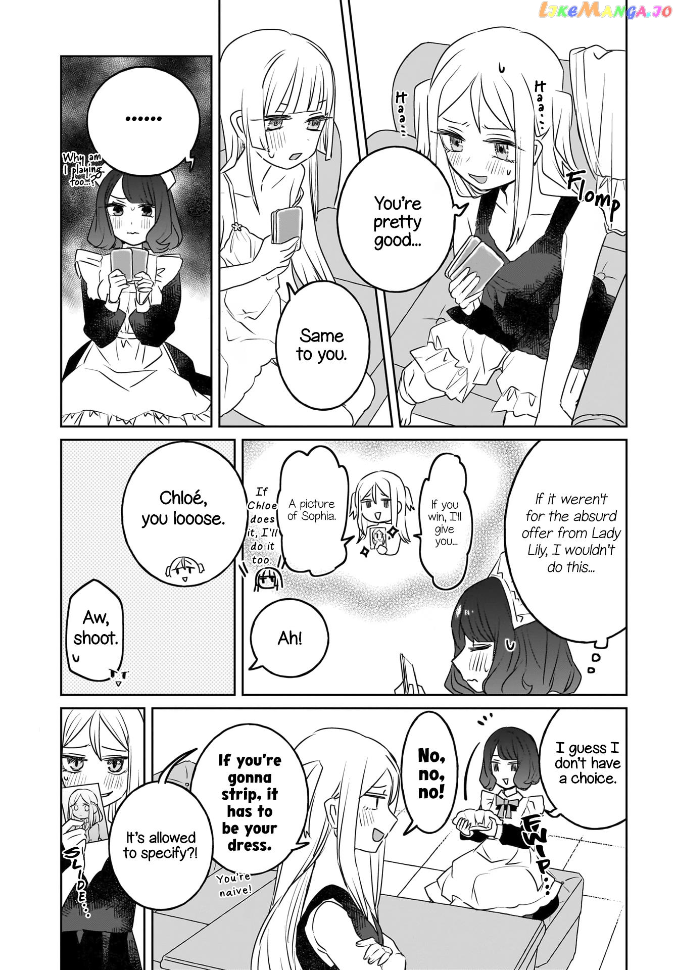 Sensory Sharing Maid-San! Chapter 12 - page 11