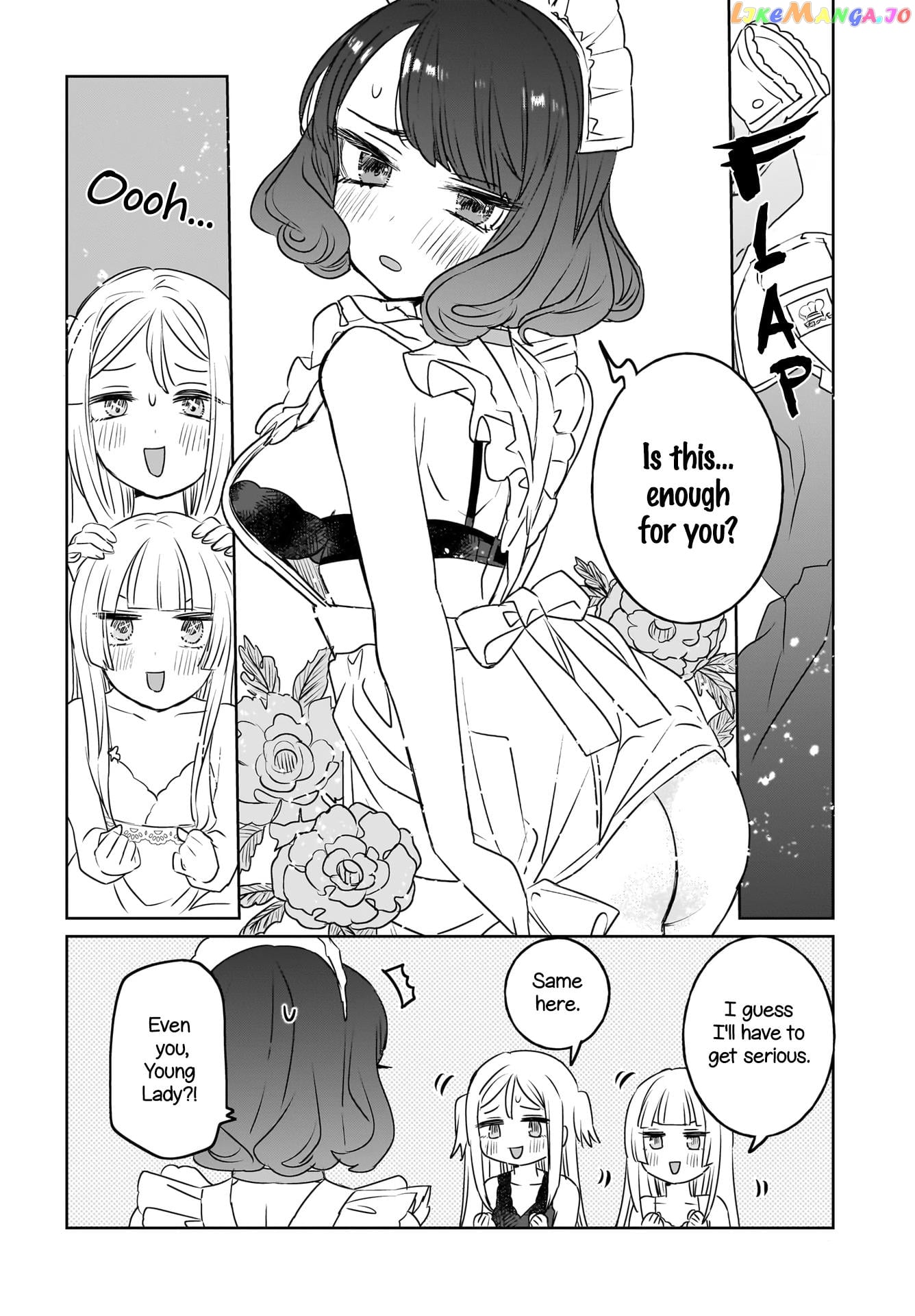Sensory Sharing Maid-San! Chapter 12 - page 12