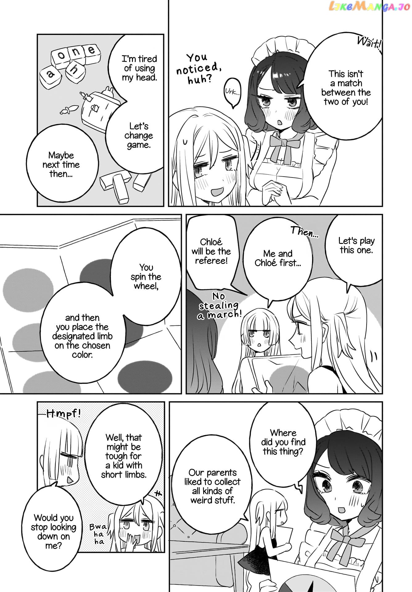 Sensory Sharing Maid-San! Chapter 12 - page 13