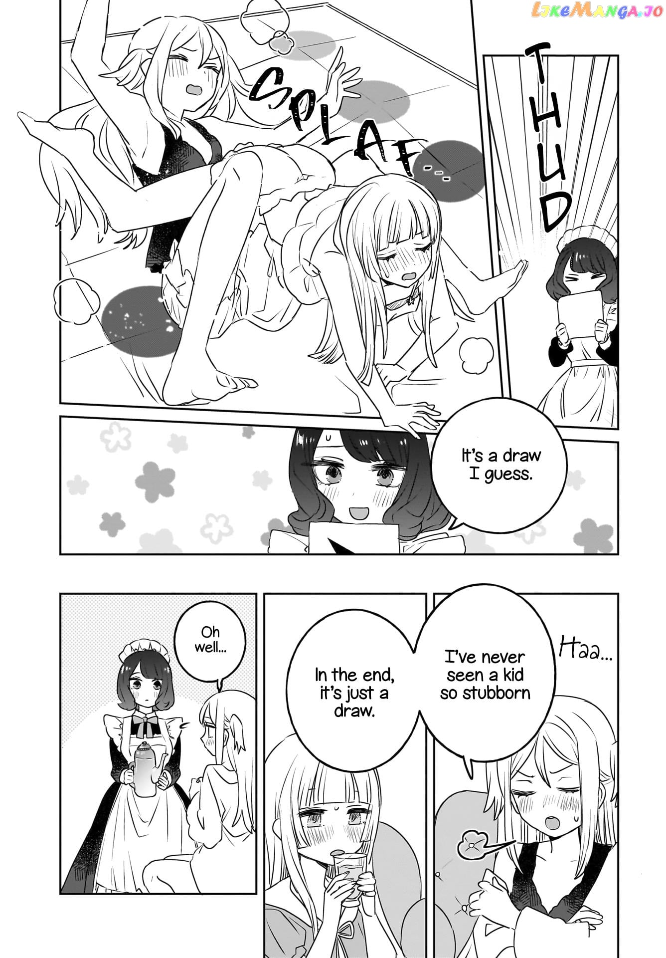Sensory Sharing Maid-San! Chapter 12 - page 15