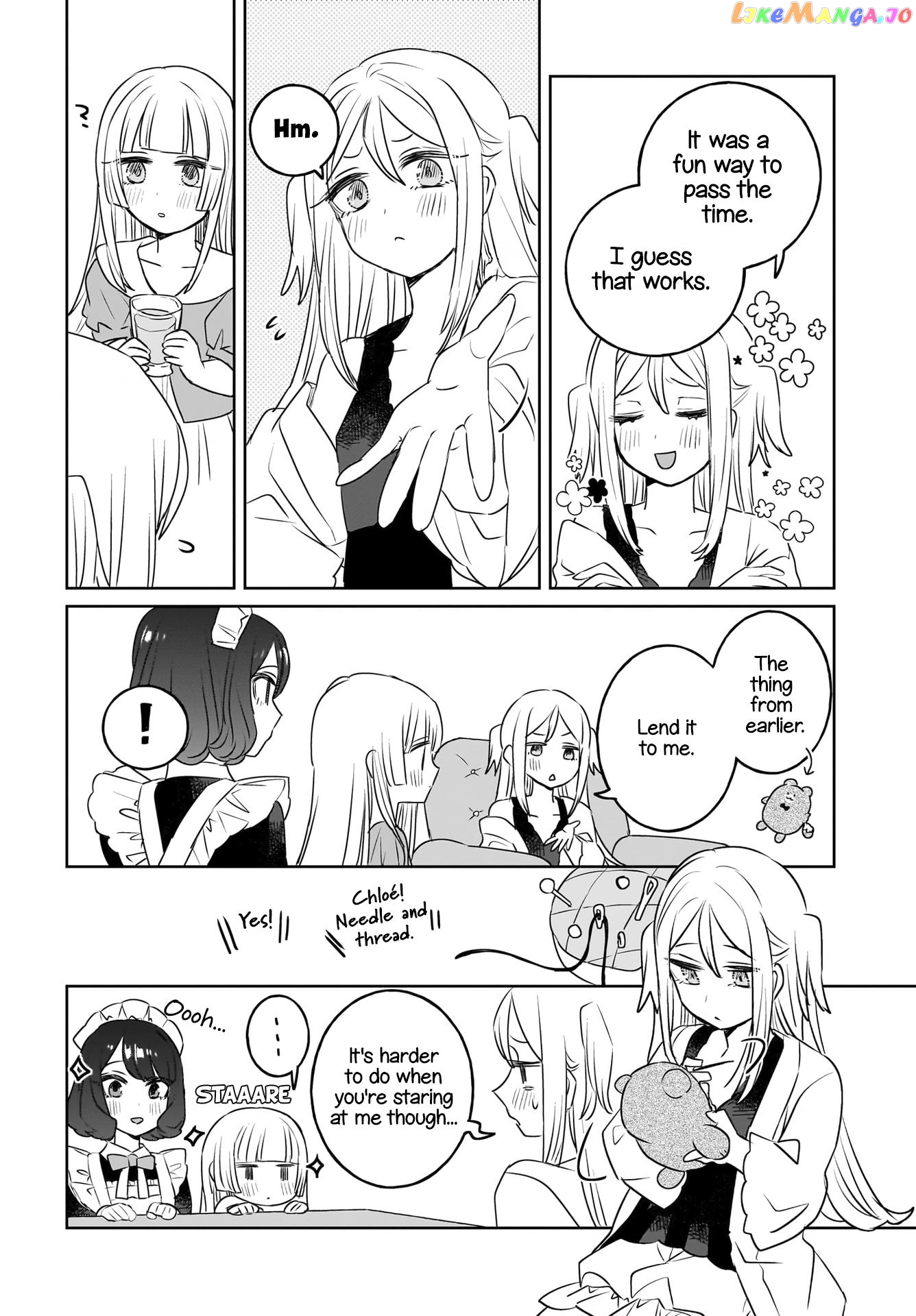 Sensory Sharing Maid-San! Chapter 12 - page 16