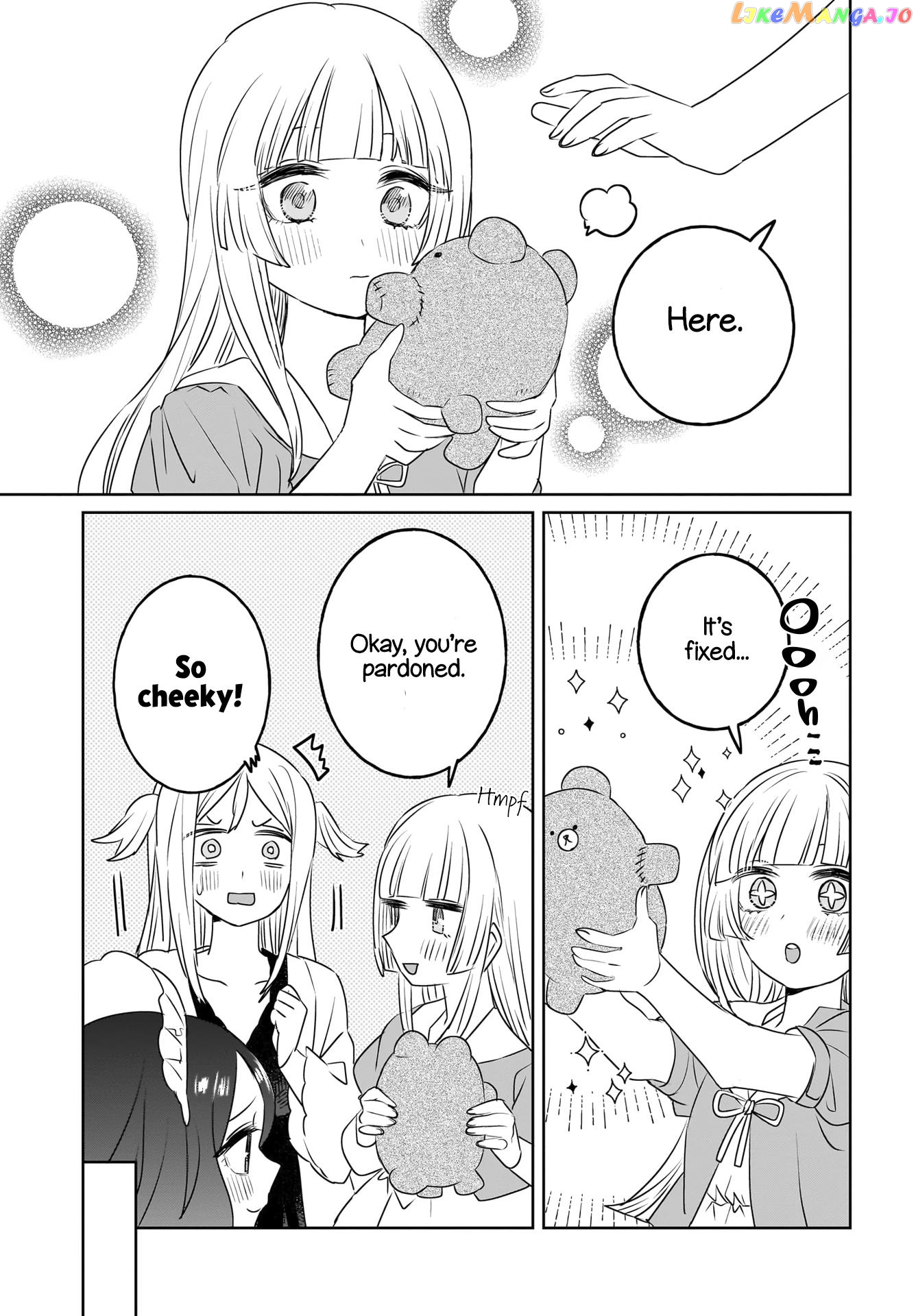 Sensory Sharing Maid-San! Chapter 12 - page 17