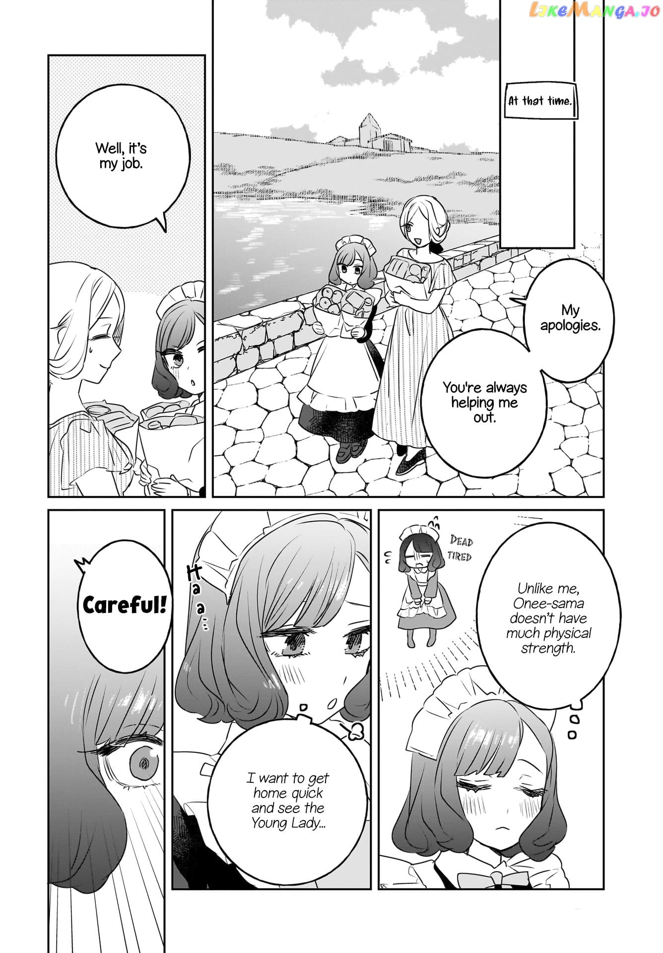 Sensory Sharing Maid-San! Chapter 12 - page 18