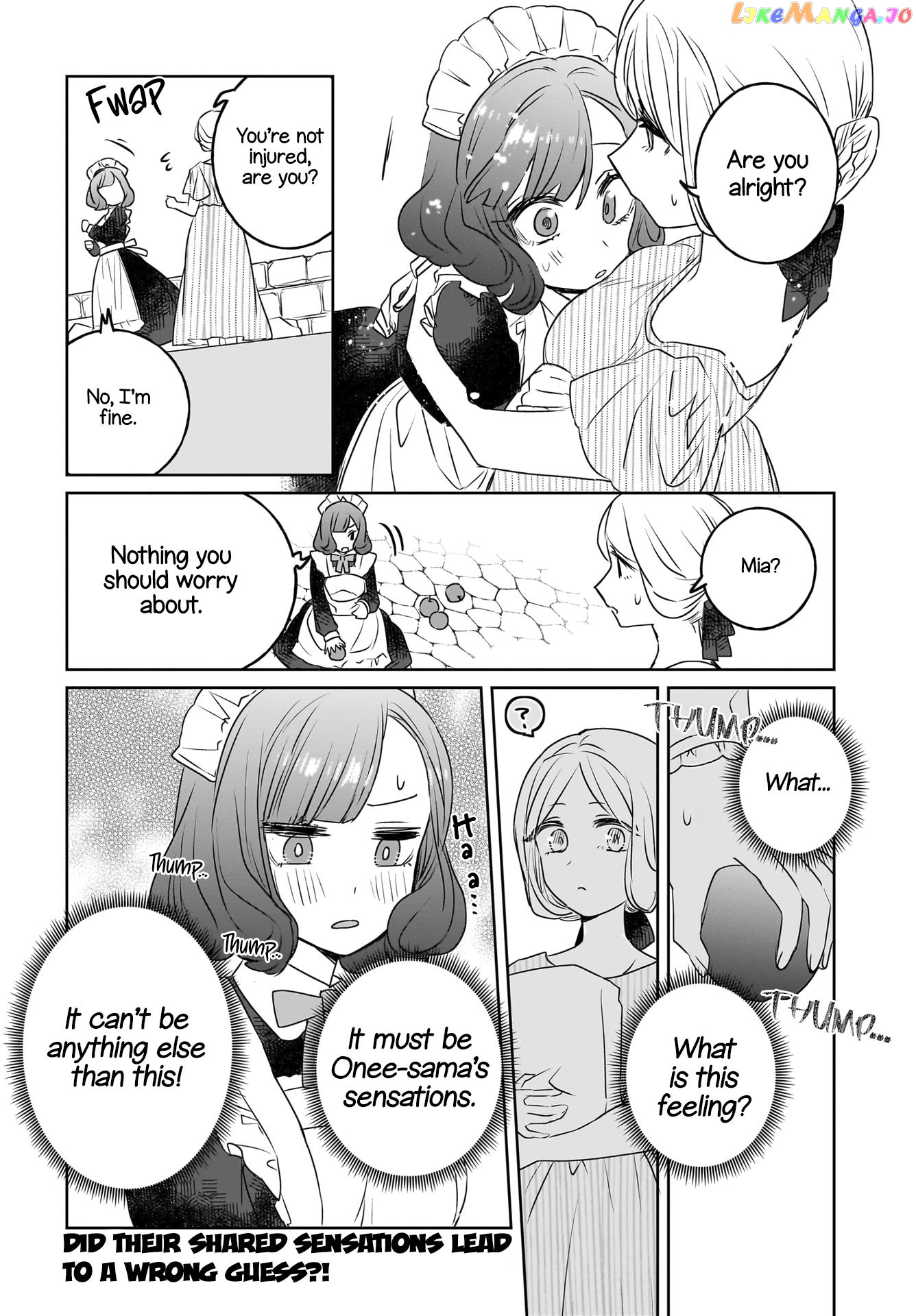 Sensory Sharing Maid-San! Chapter 12 - page 20