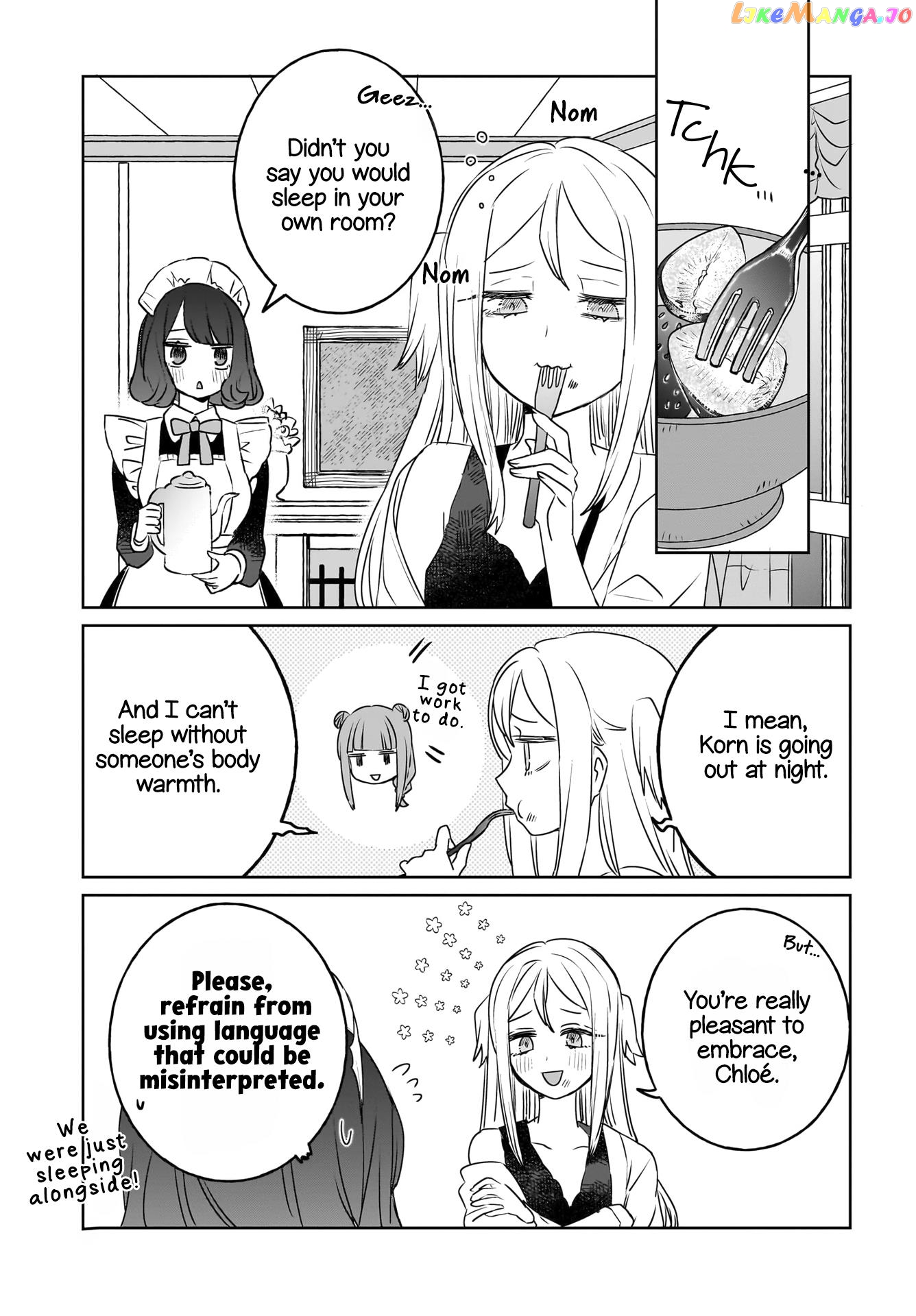 Sensory Sharing Maid-San! Chapter 12 - page 5