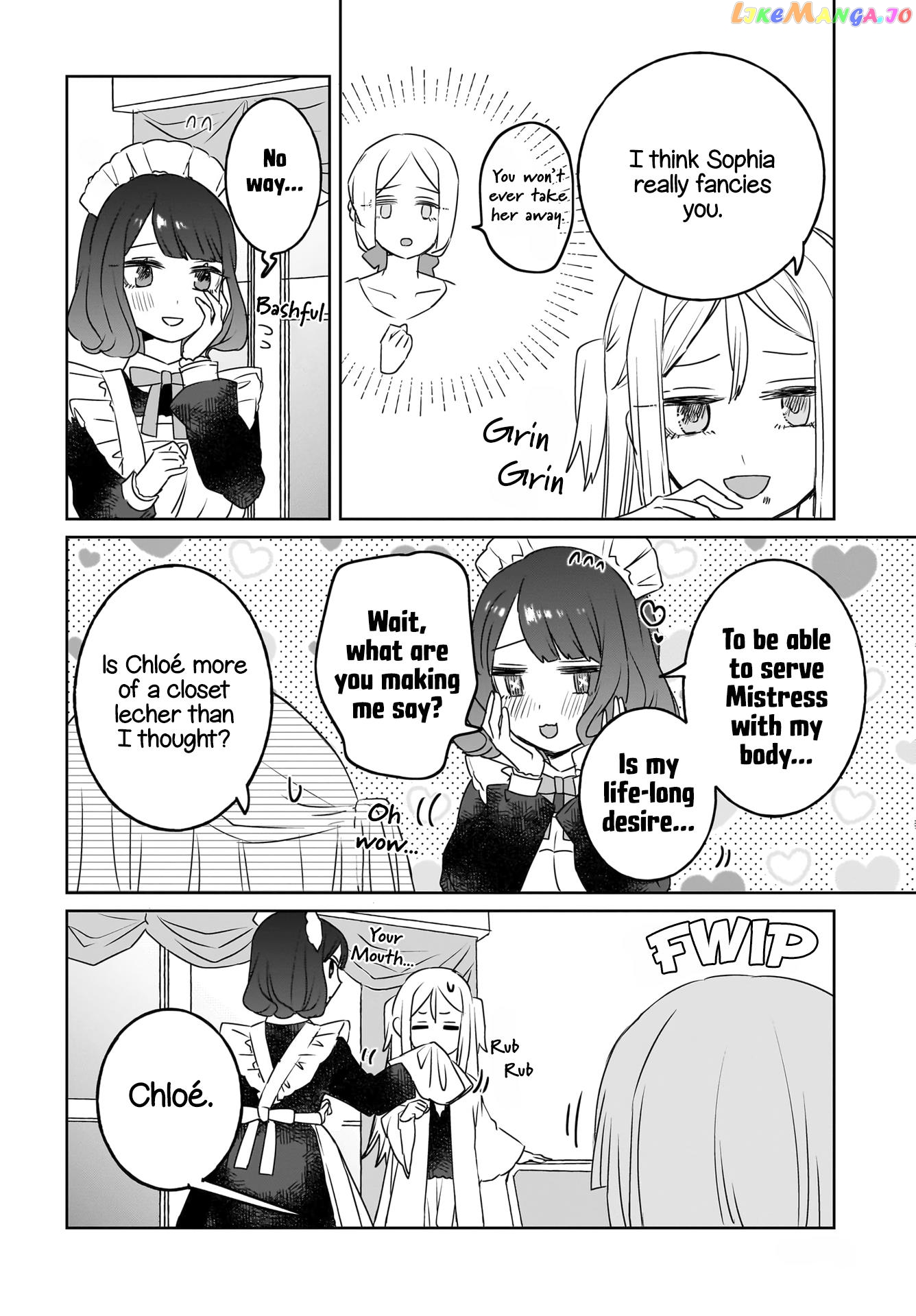 Sensory Sharing Maid-San! Chapter 12 - page 6