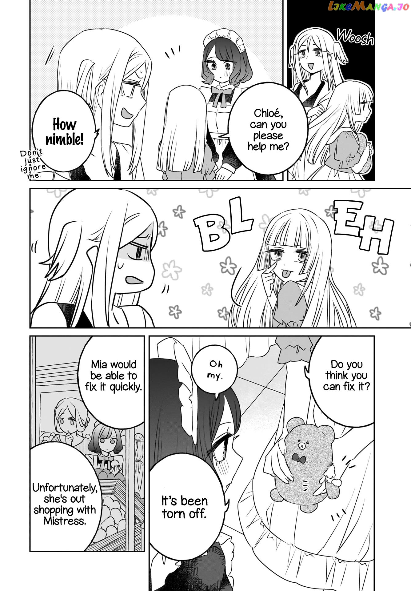 Sensory Sharing Maid-San! Chapter 12 - page 8