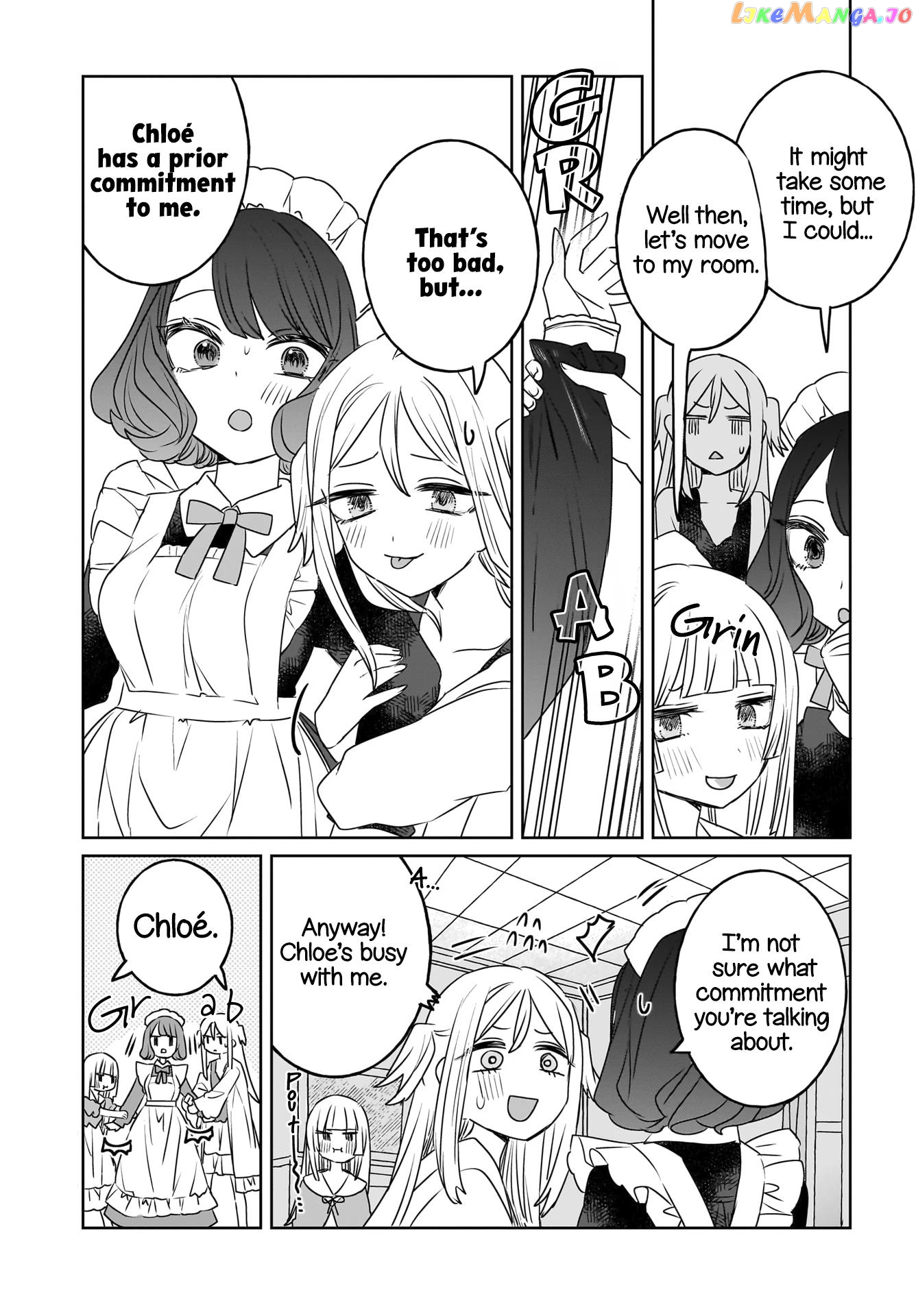 Sensory Sharing Maid-San! Chapter 12 - page 9