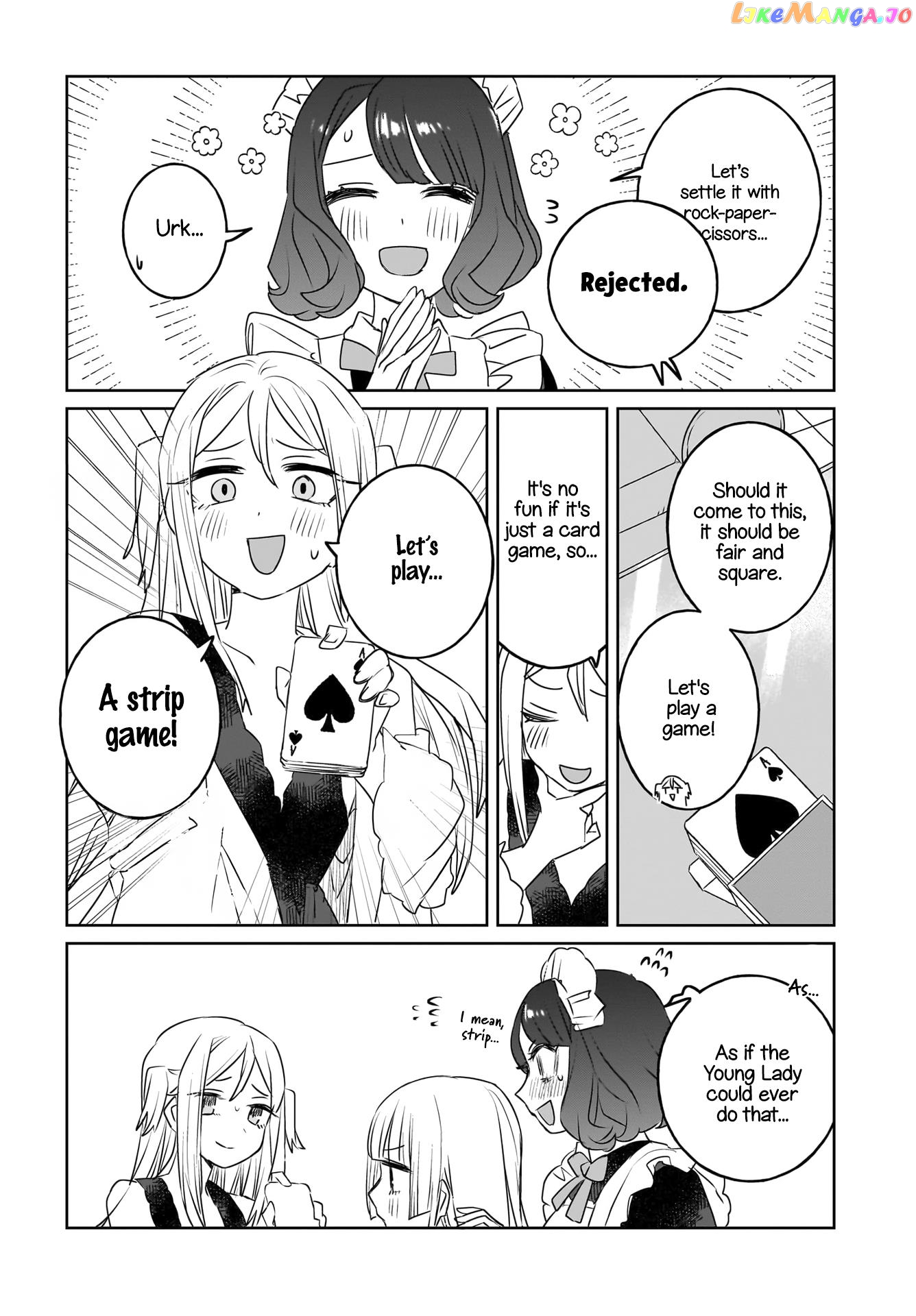 Sensory Sharing Maid-San! Chapter 12 - page 10