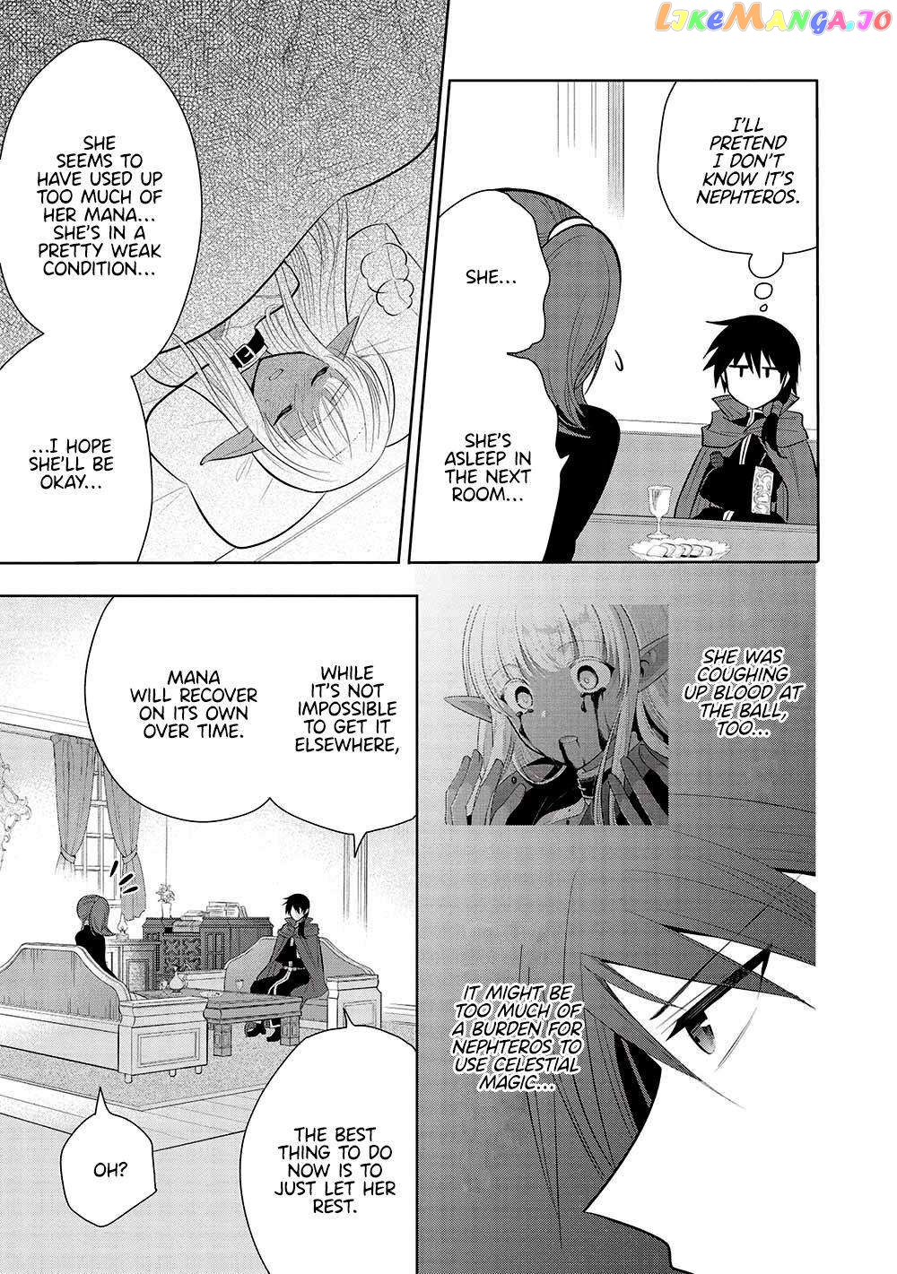 Maou no Ore ga Dorei Elf wo Yome ni Shitanda ga, Dou Medereba Ii? Chapter 58 - page 11