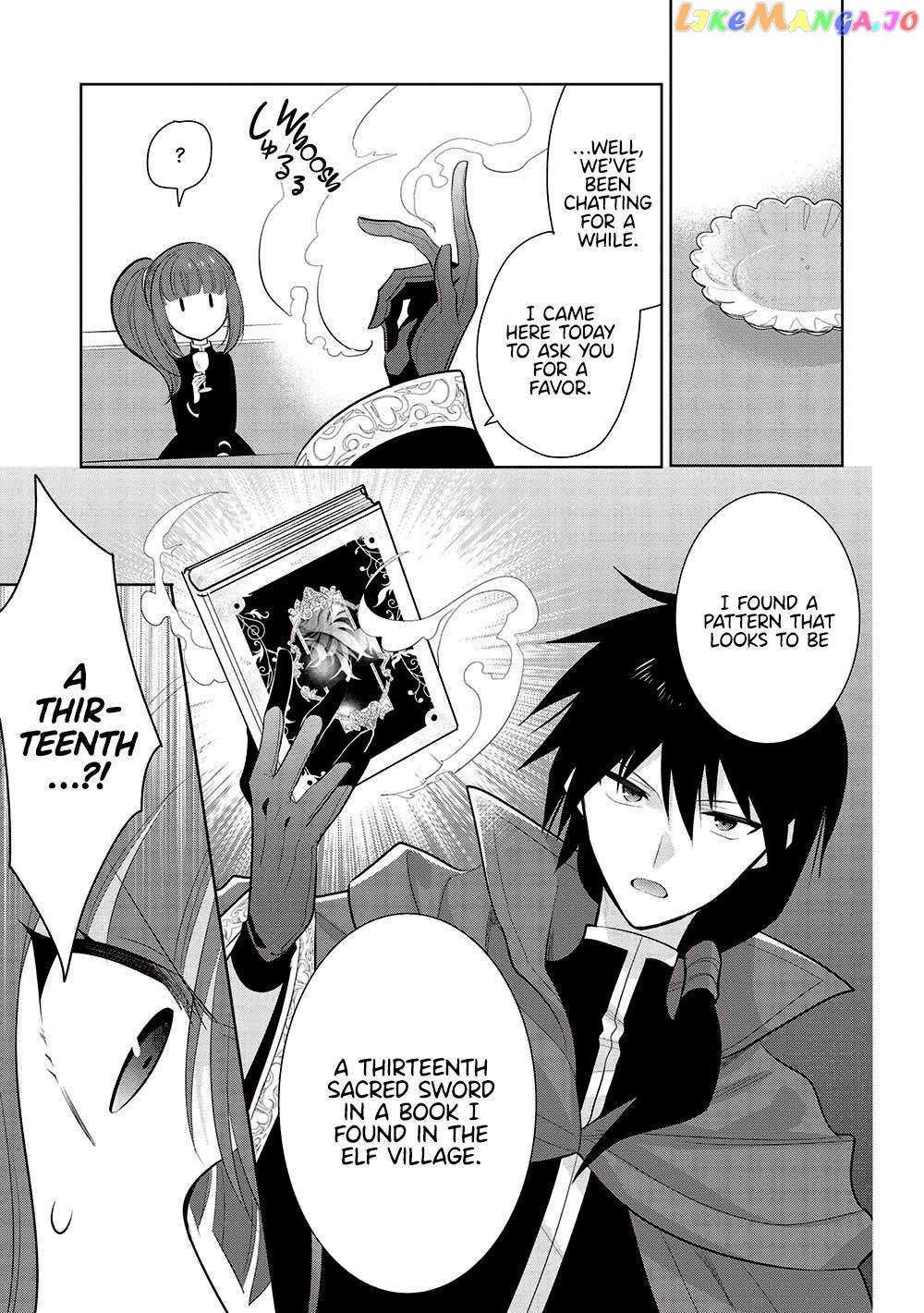 Maou no Ore ga Dorei Elf wo Yome ni Shitanda ga, Dou Medereba Ii? Chapter 58 - page 21
