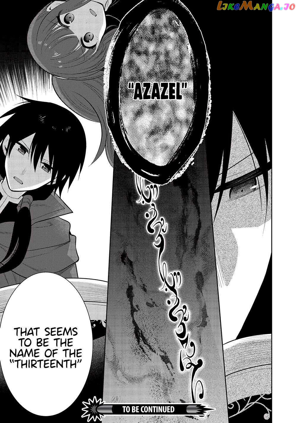 Maou no Ore ga Dorei Elf wo Yome ni Shitanda ga, Dou Medereba Ii? Chapter 58 - page 25