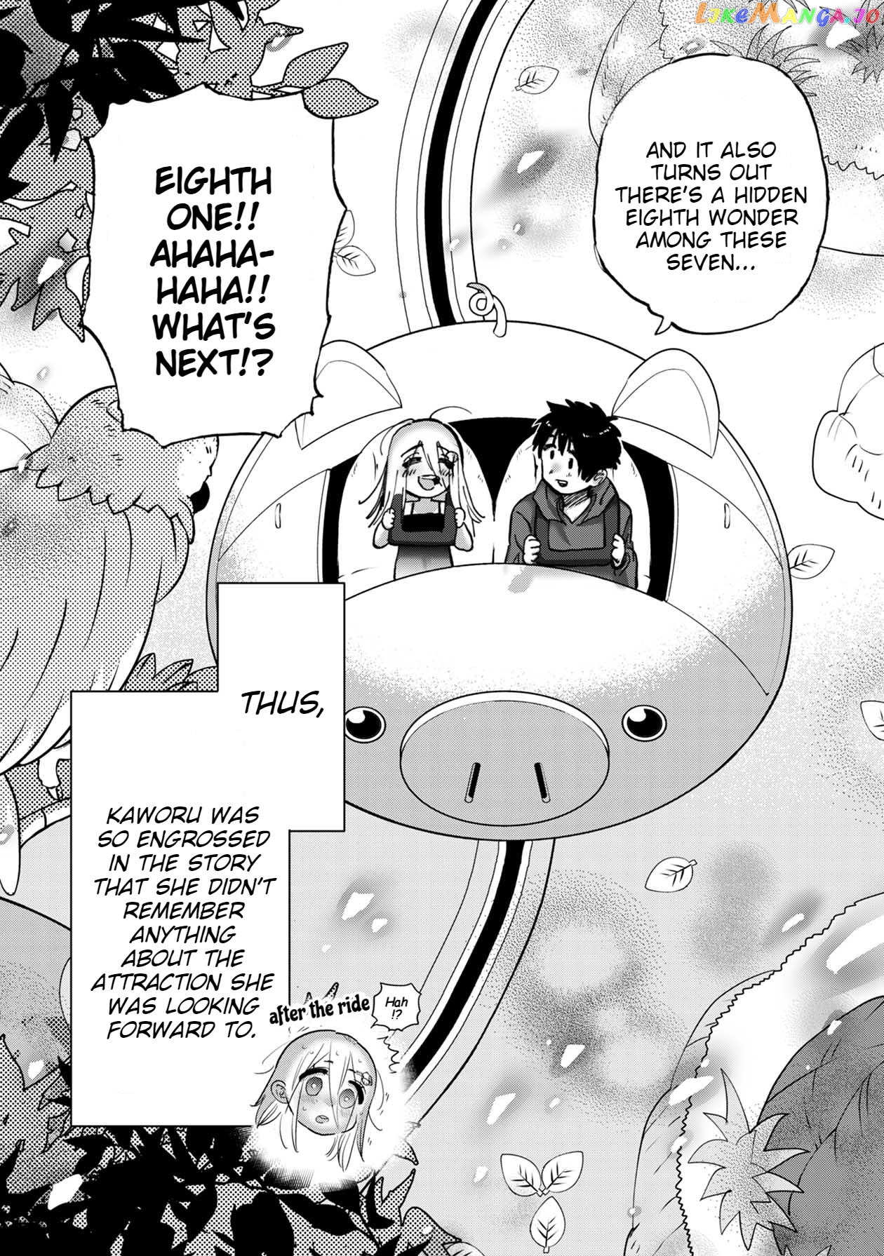 Freak Island In Love Chapter 8 - page 10