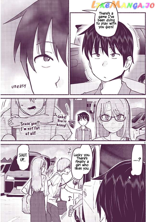 My Cousin Chapter 7 - page 9