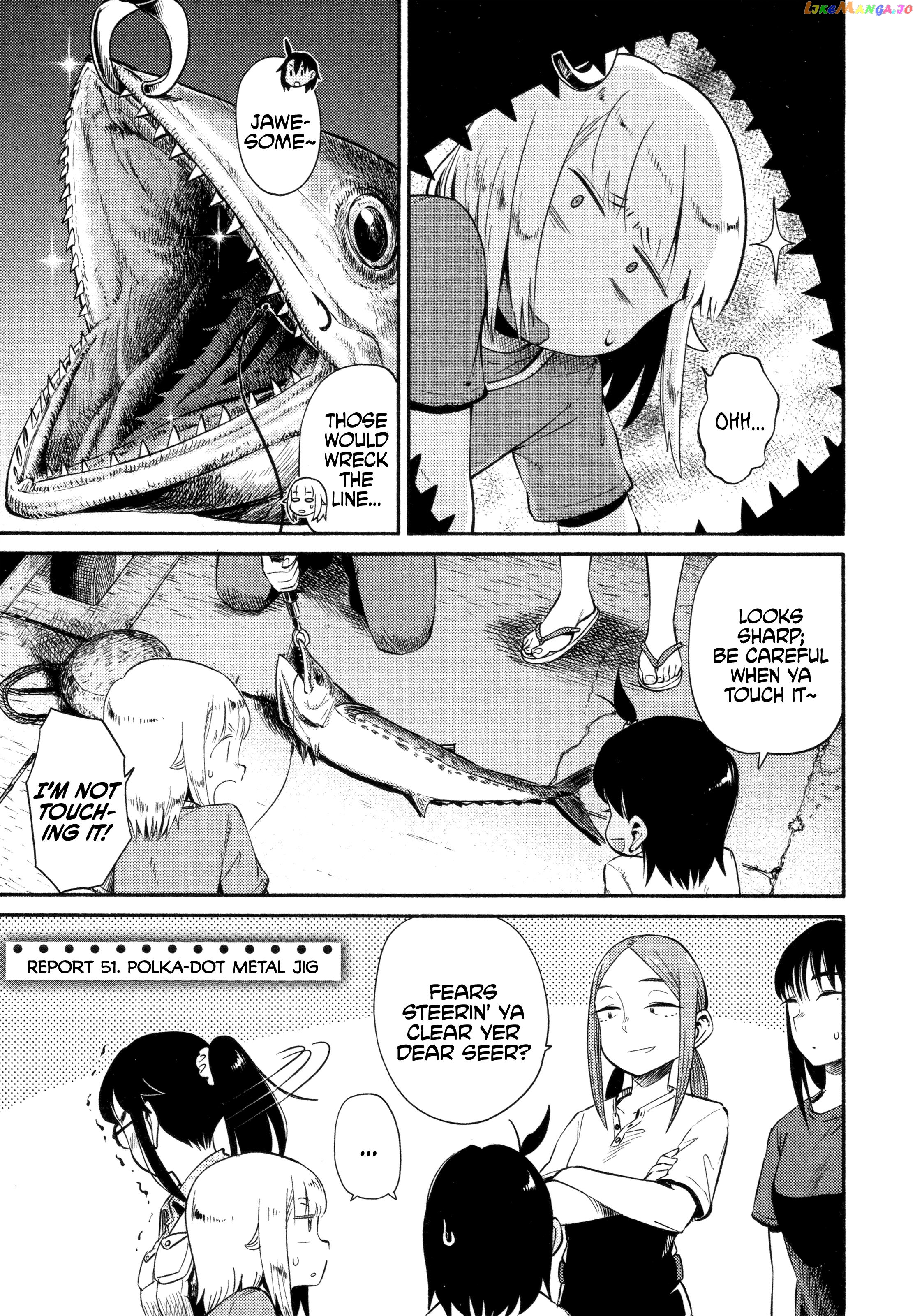 Houkago Teibou Nisshi Chapter 51 - page 1