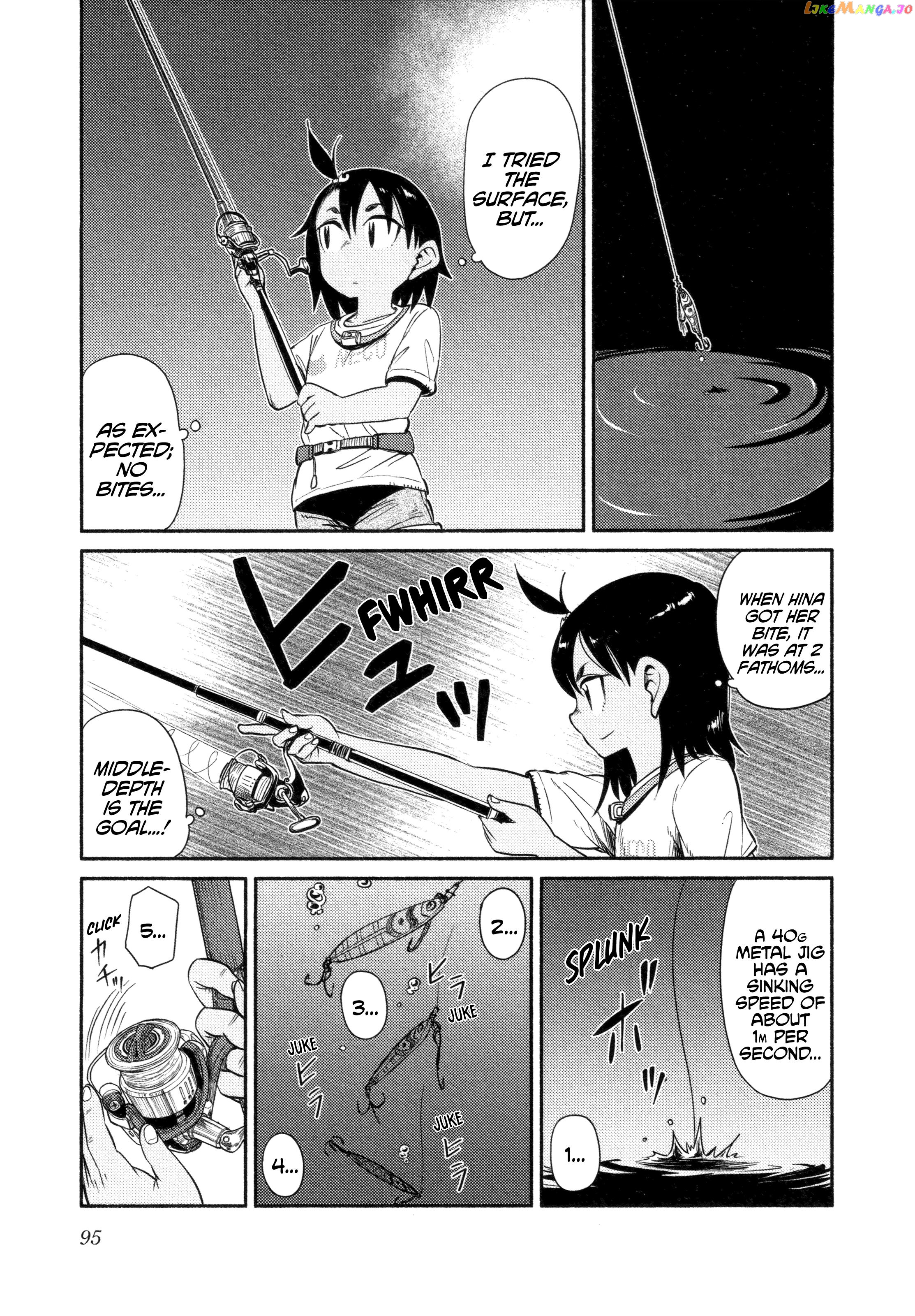 Houkago Teibou Nisshi Chapter 51 - page 13