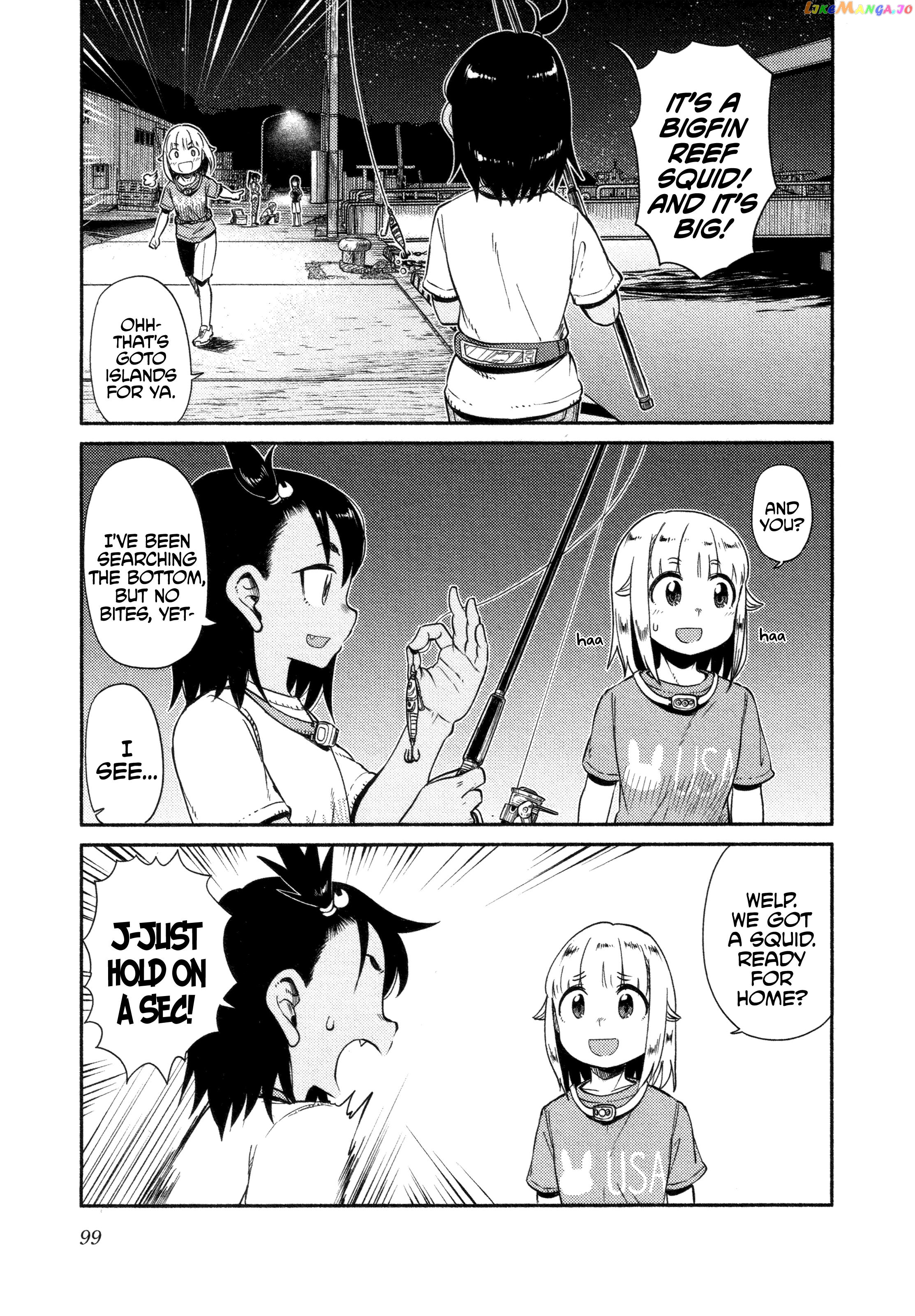 Houkago Teibou Nisshi Chapter 51 - page 17